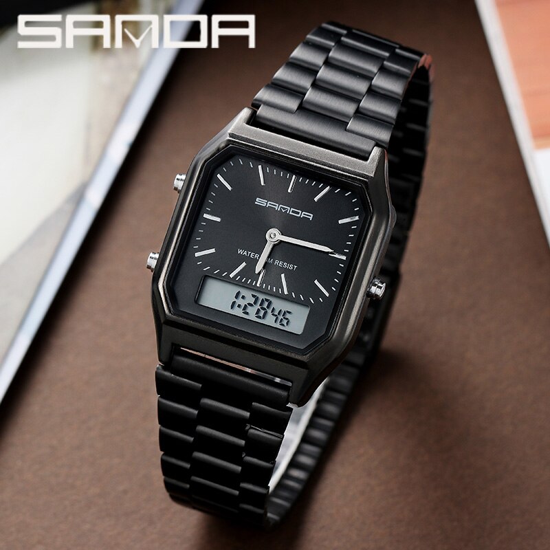 SANDA Luxury Mens G Style Watc – Casio Watches Smartwatch Bewertung und Preis