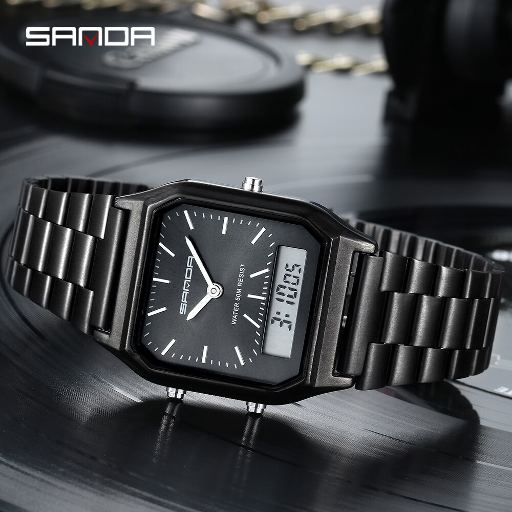 SANDA Luxury Mens G Style Watc – Casio Watches Smartwatch Bewertung und Preis