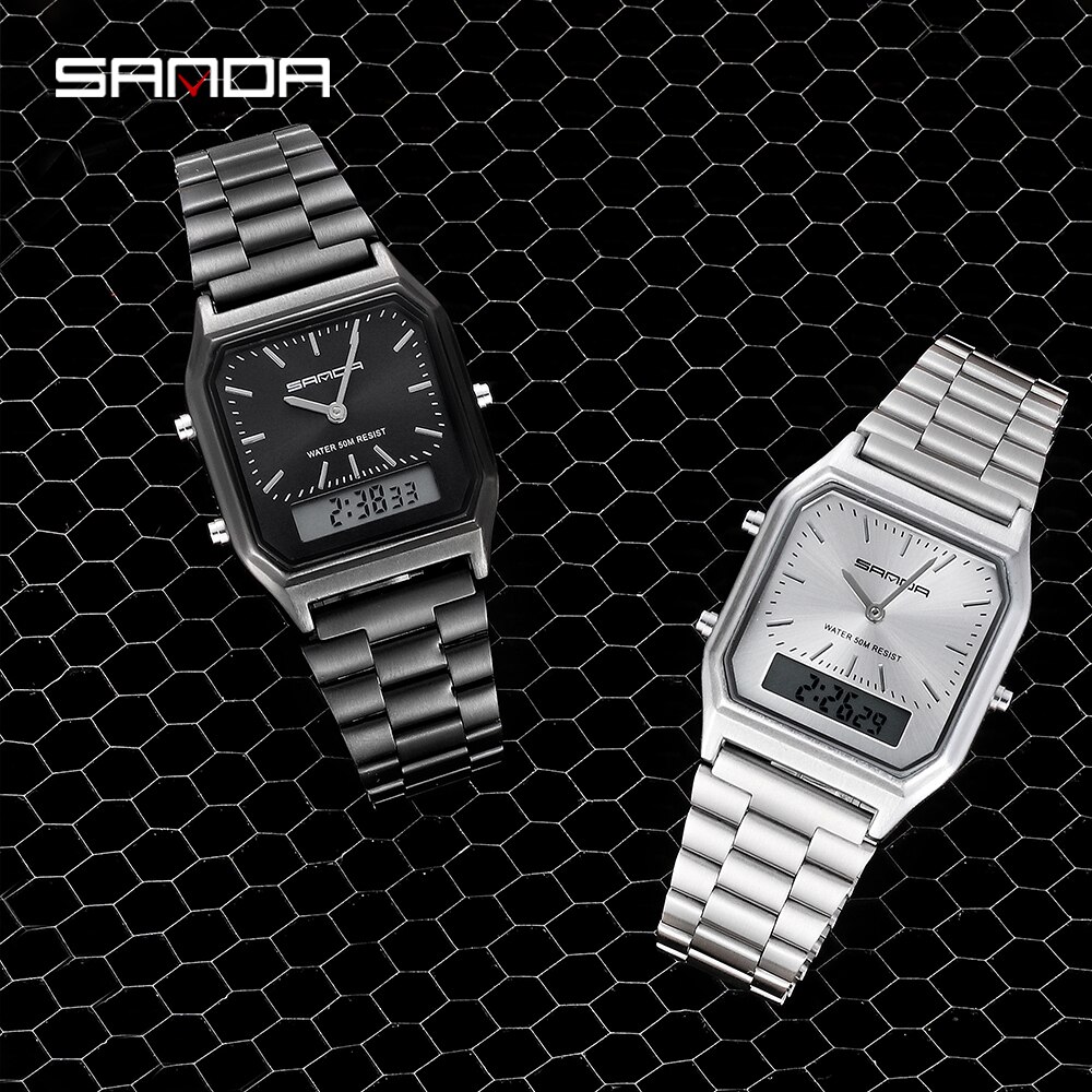 SANDA Luxury Mens G Style Watc – Casio Watches Smartwatch Bewertung und Preis