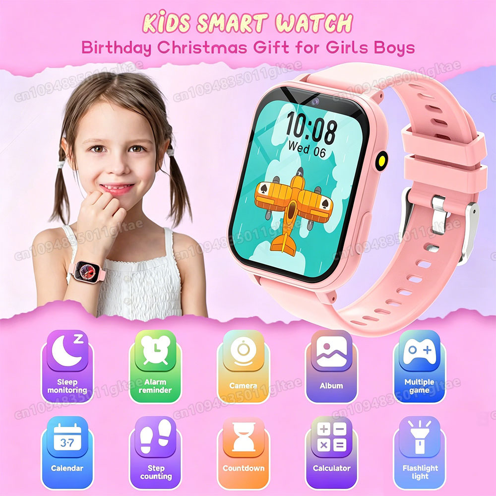 New Smartwatch For Kids HD Cam – Smartwatch Watches Birthday Gift For Boys Bewertung und Preis