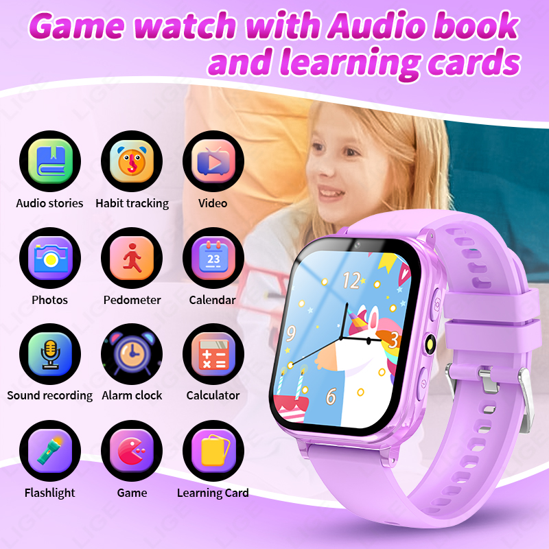 LIGE Kid Digital Smart Watch S – Smartwatch Digital Watches For Girls Bewertung und Preis