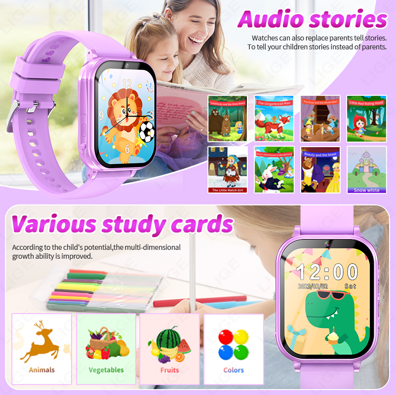 LIGE Kid Digital Smart Watch S – Smartwatch Digital Watches For Girls Bewertung und Preis