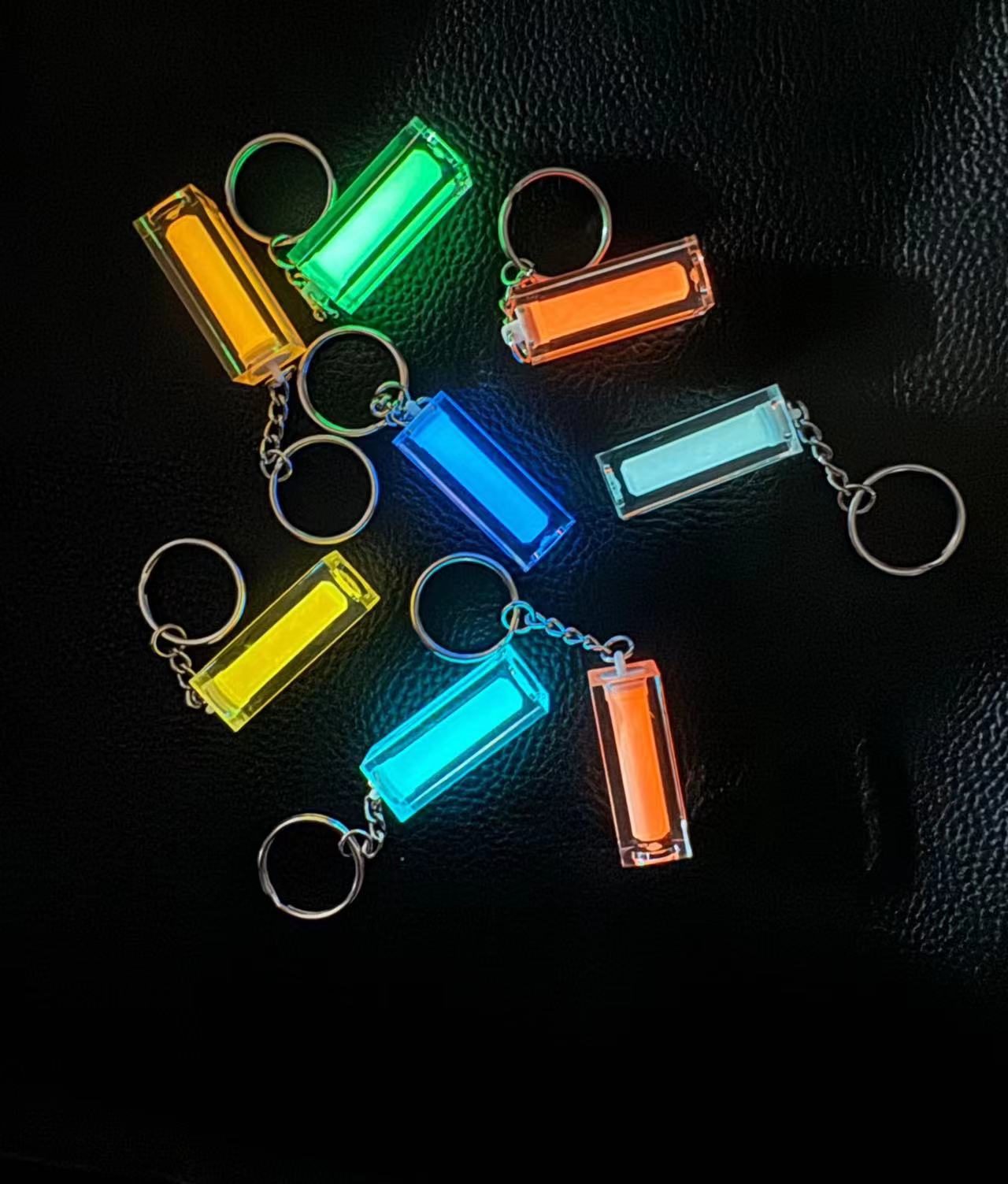 Nightglow Pendant, Key Bag Pen – Tritium Gas Tube Bewertung und Preis