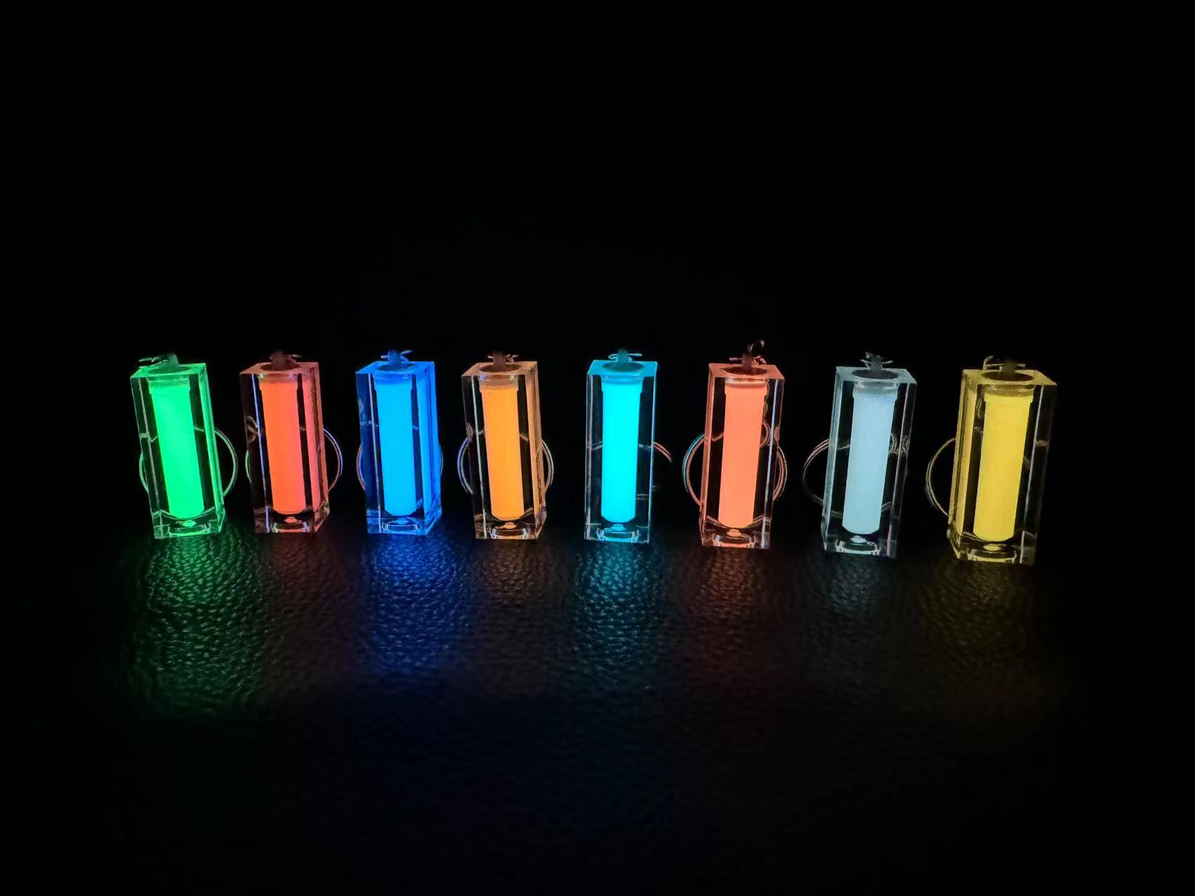 Nightglow Pendant, Key Bag Pen – Tritium Gas Tube Bewertung und Preis