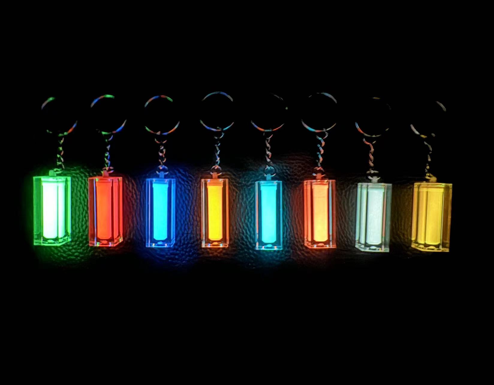 Nightglow Pendant, Key Bag Pen – Tritium Gas Tube Bewertung und Preis