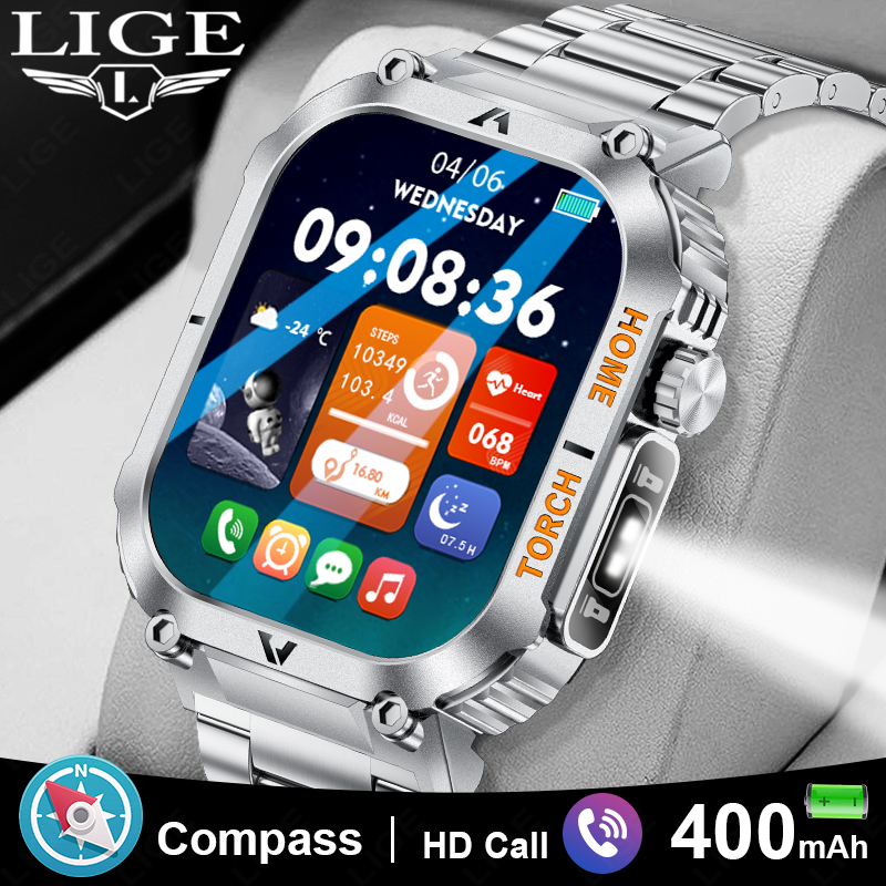 LIGE Men Outdoor Smartwatch 20 – Smartwatch Latest Watches For Men Bewertung und Preis