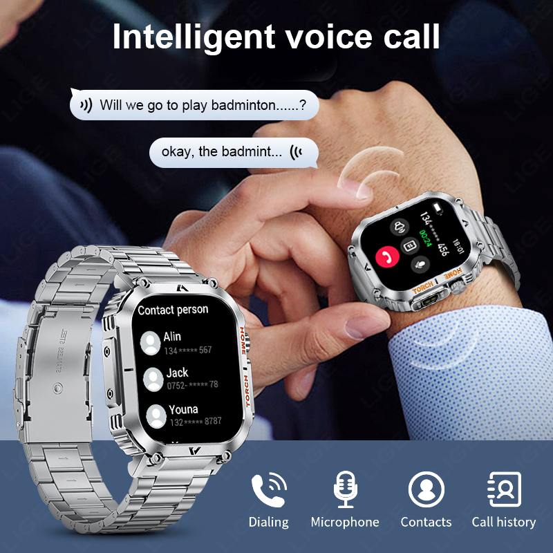 LIGE Men Outdoor Smartwatch 20 – Smartwatch Latest Watches For Men Bewertung und Preis