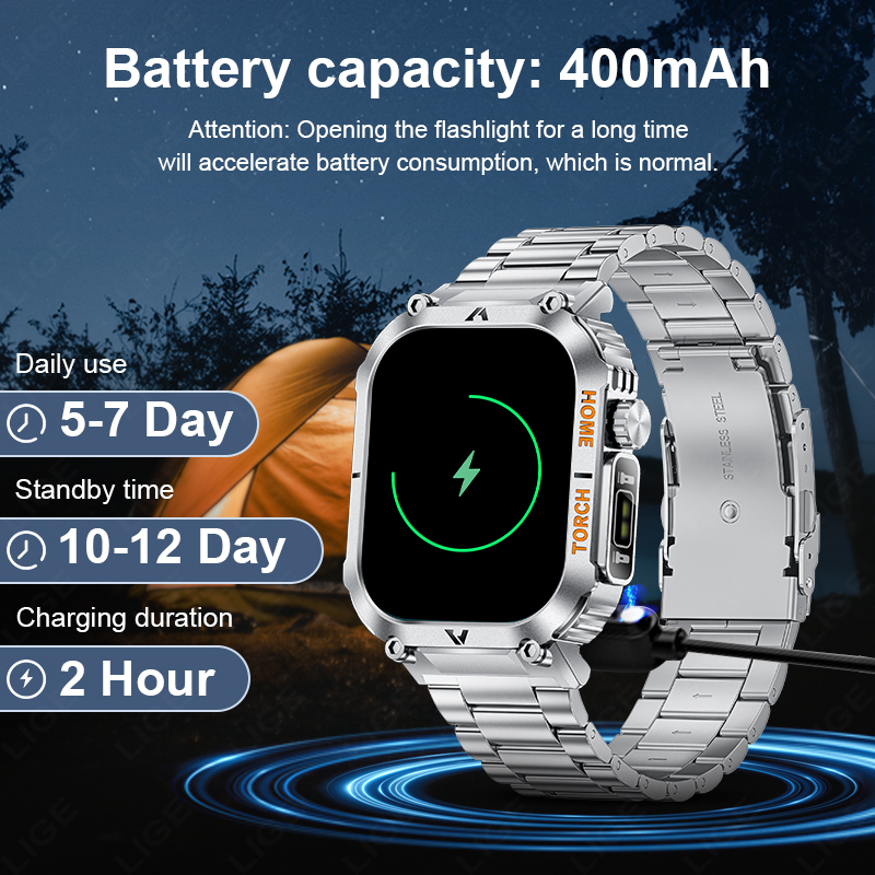 LIGE Men Outdoor Smartwatch 20 – Smartwatch Latest Watches For Men Bewertung und Preis