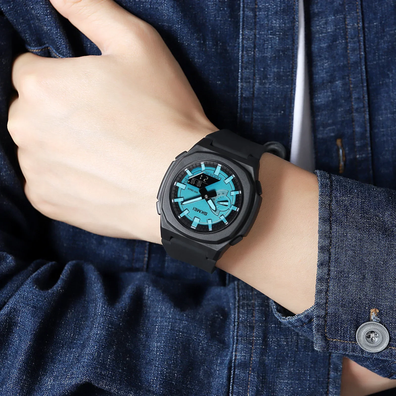 SKMEI Men Countdown Chrono Wri – Casio Watches Smartwatch Bewertung und Preis