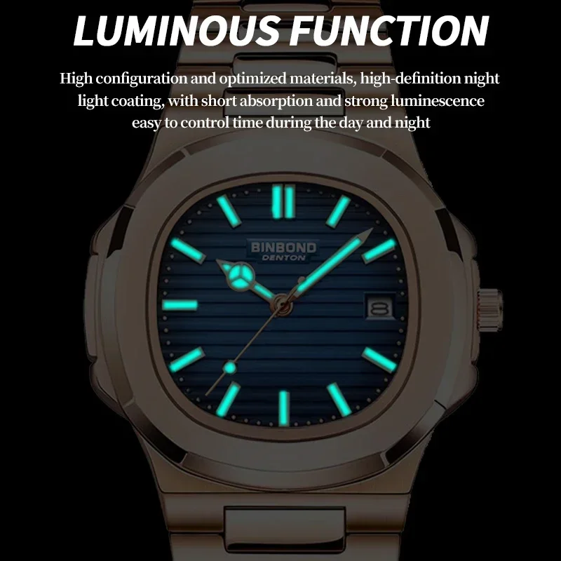 New Switzerland Man Casual Ros – Smartwatch Luxury Watches Bewertung und Preis