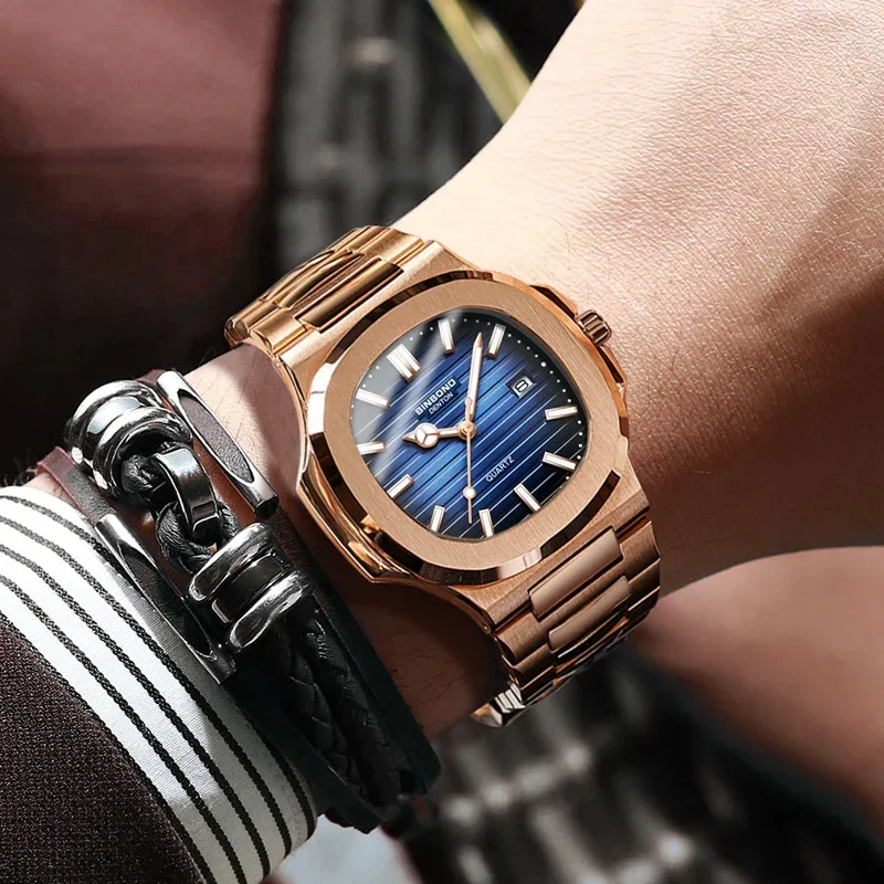 New Switzerland Man Casual Ros – Smartwatch Luxury Watches Bewertung und Preis