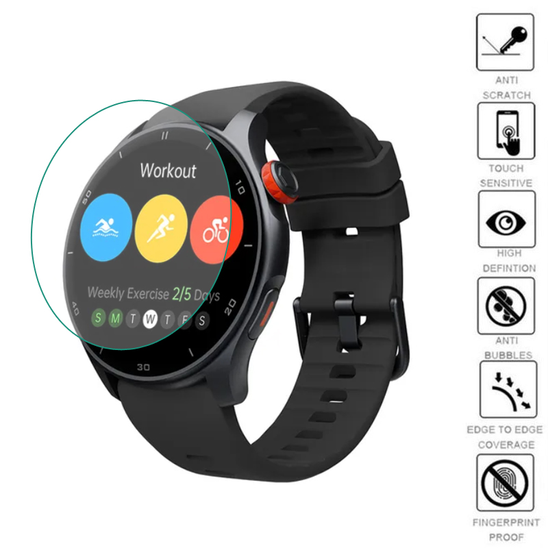 5pcs TPU Soft Smartwatch Clear – Smartwatch English Bewertung und Preis