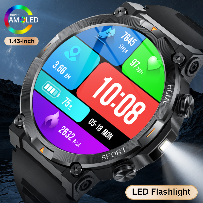 LIGE 2026 Men Smart Watch 1.43 – Smartwatch Latest Watches For Men Bewertung und Preis