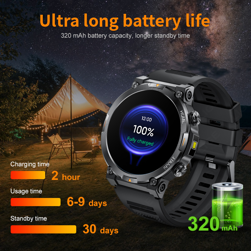 LIGE 2026 Men Smart Watch 1.43 – Smartwatch Latest Watches For Men Bewertung und Preis