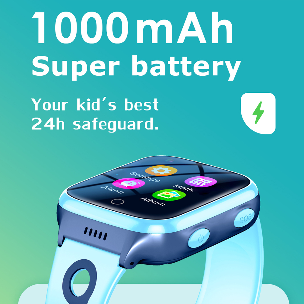Hot 4G Kids Smartwatch 1000 Ma – Smartwatch Digital Watches For Girls Bewertung und Preis