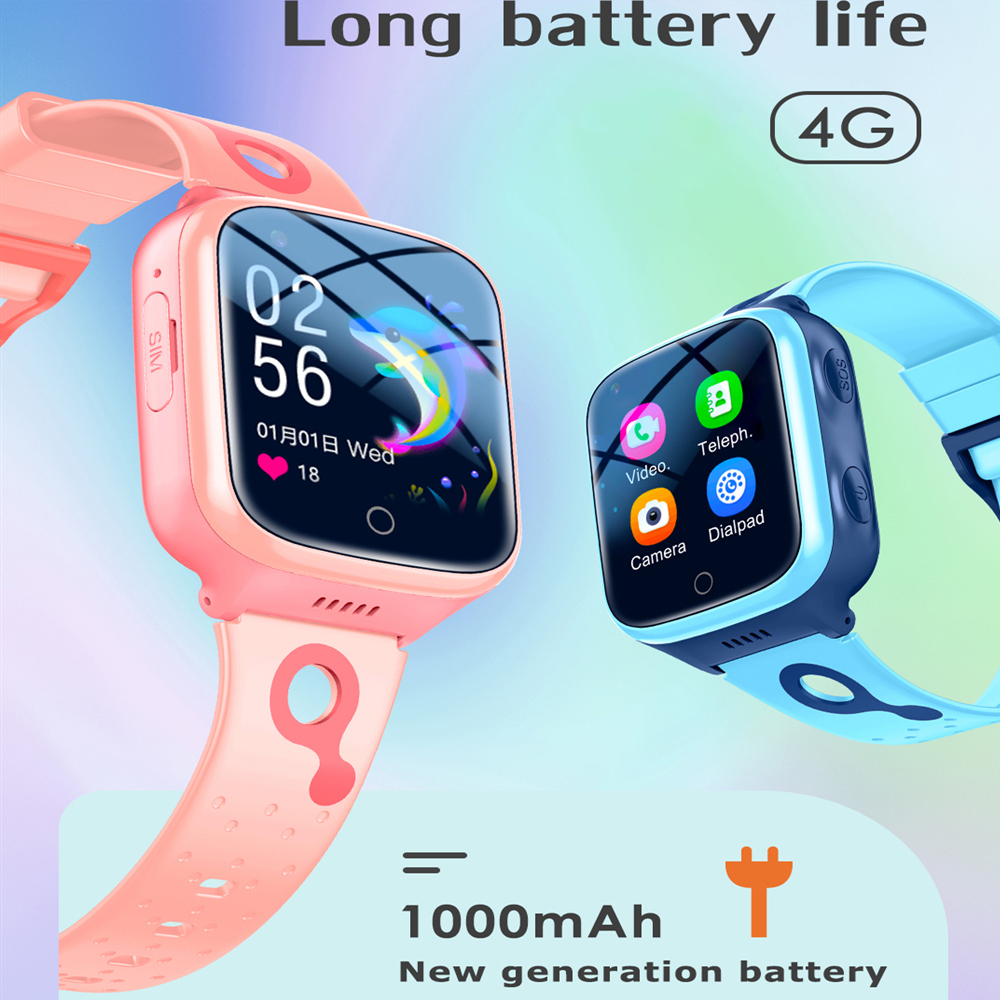 Hot 4G Kids Smartwatch 1000 Ma – Smartwatch Digital Watches For Girls Bewertung und Preis