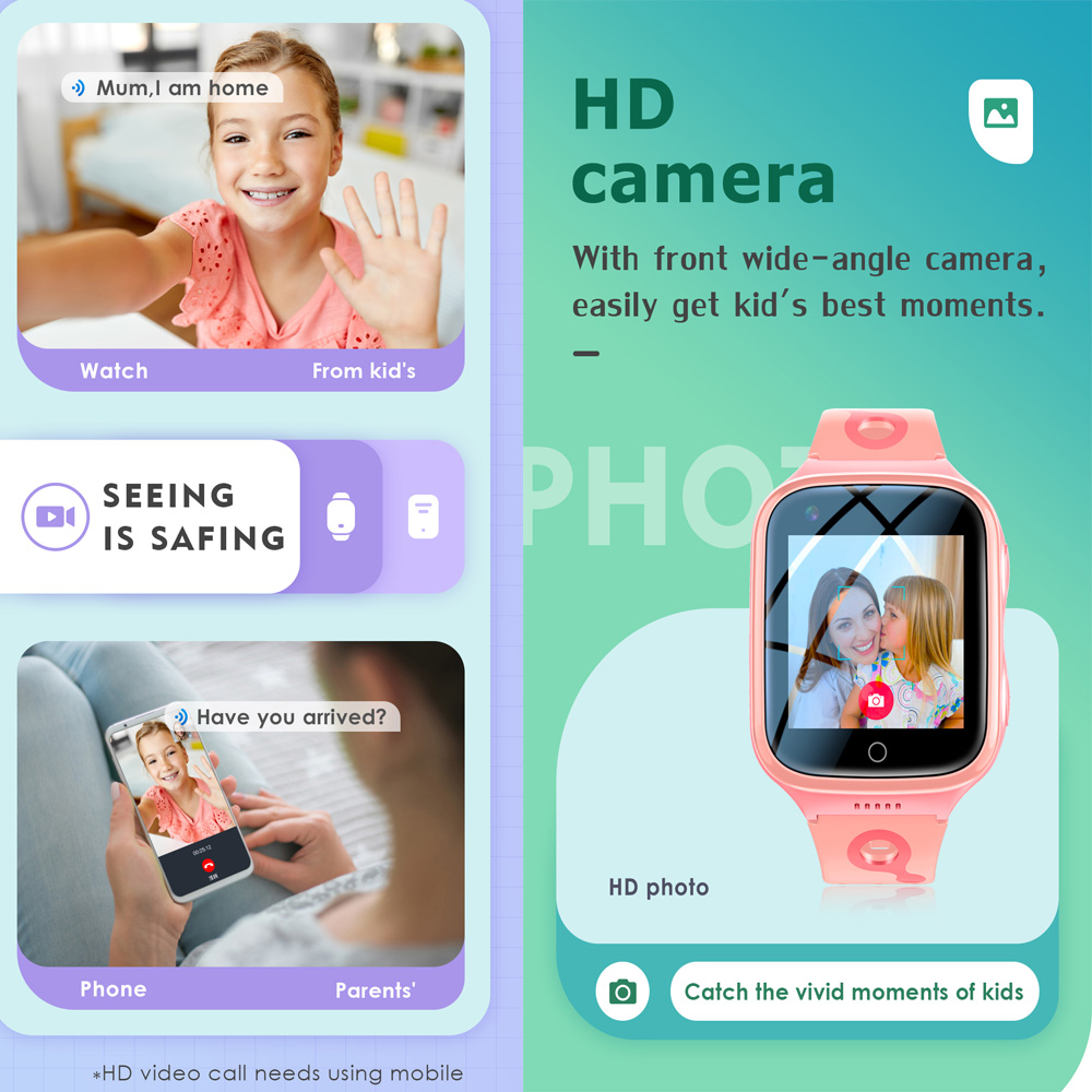 Hot 4G Kids Smartwatch 1000 Ma – Smartwatch Digital Watches For Girls Bewertung und Preis