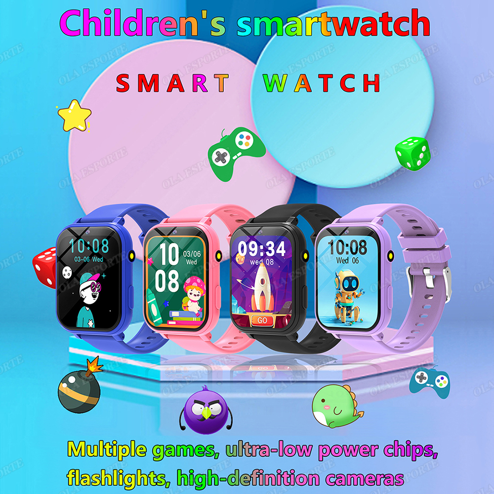 Kids Game Smart Watch Girls Bo – Smartwatch Watches Birthday Gift For Boys Bewertung und Preis