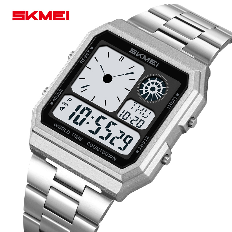 SKMEI 2353 Stainless Steel Str – Casio Watches Smartwatch Bewertung und Preis