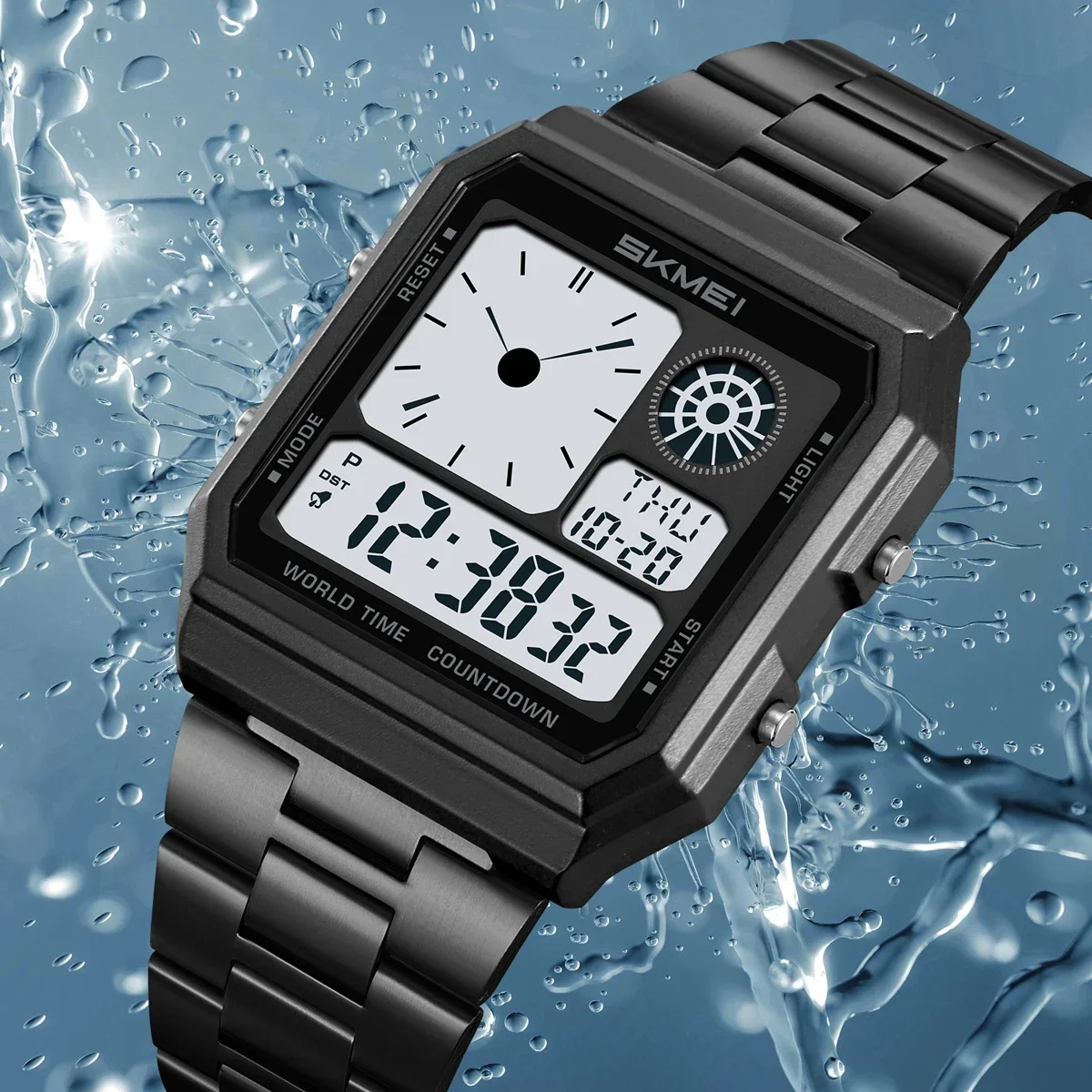 SKMEI 2353 Stainless Steel Str – Casio Watches Smartwatch Bewertung und Preis
