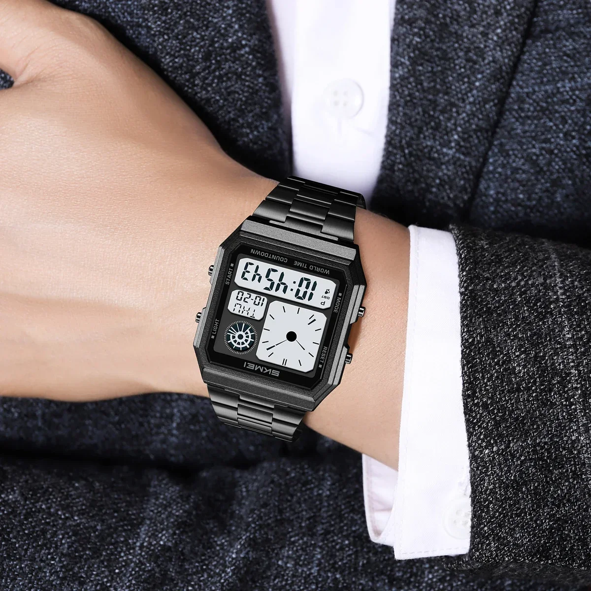 SKMEI 2353 Stainless Steel Str – Casio Watches Smartwatch Bewertung und Preis