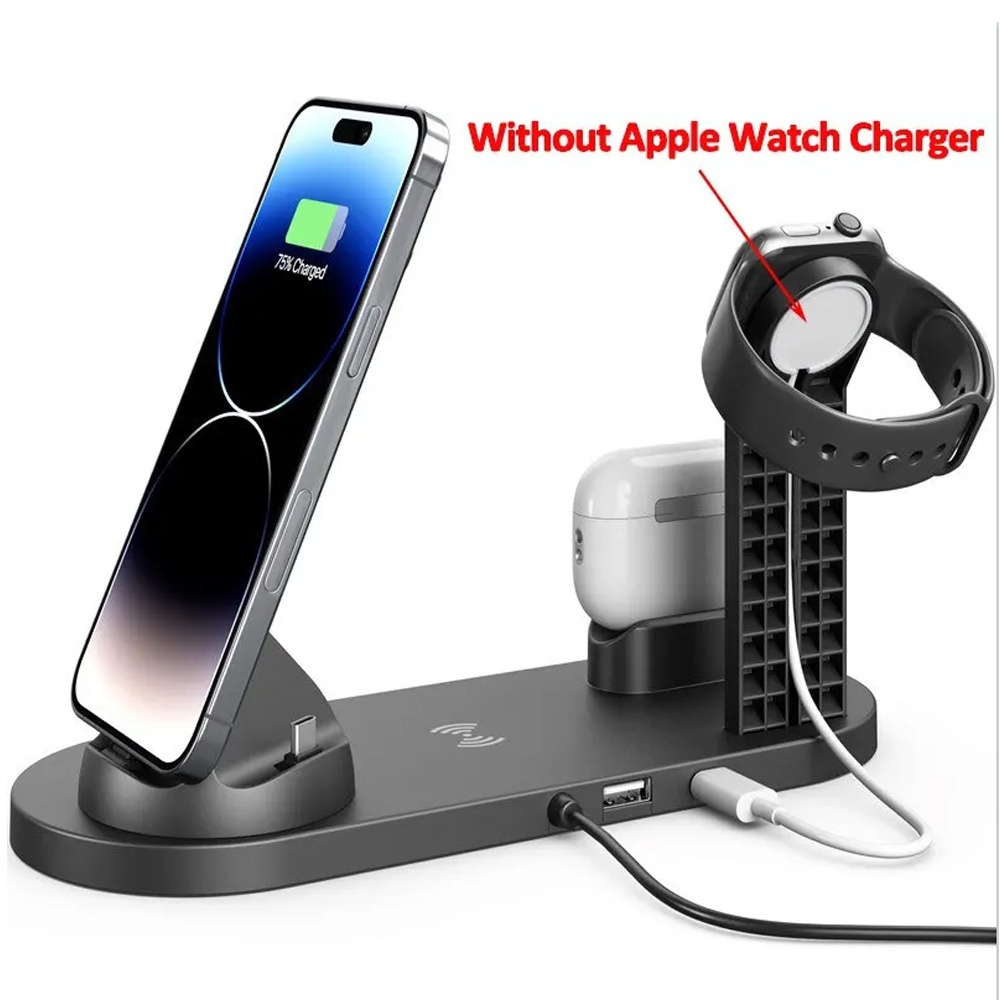 30W 7 in 1 Wireless Charger St – Smartwatch Apple Watch Bewertung und Preis