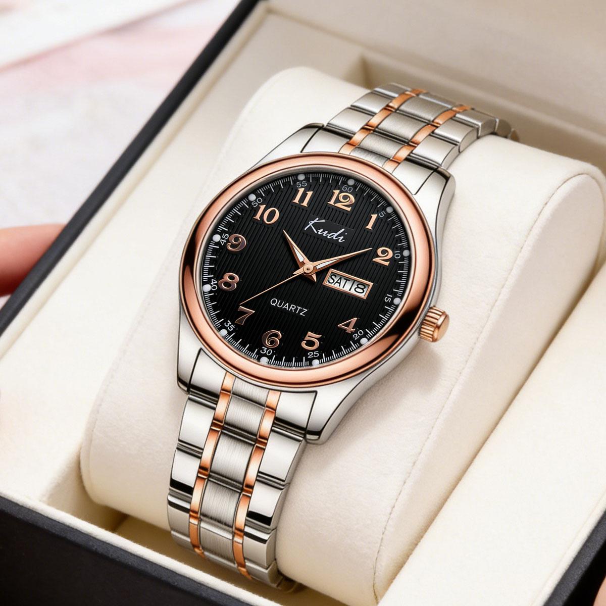 Business trend girls watch ste – Watch Winder Single Bewertung und Preis