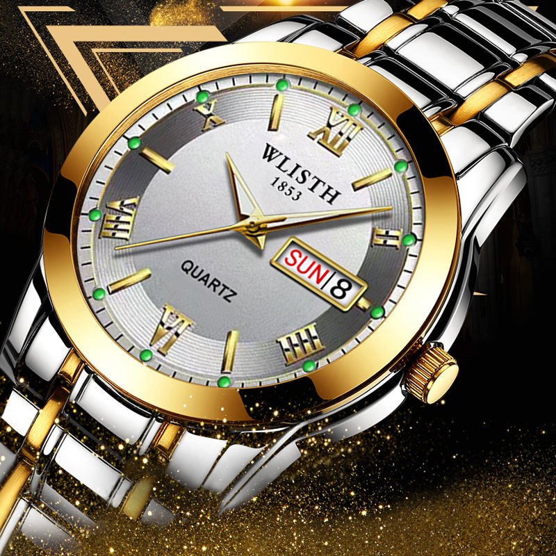 Luxury Men's Watch Stainless S – Smartwatch Luxury Watches Bewertung und Preis