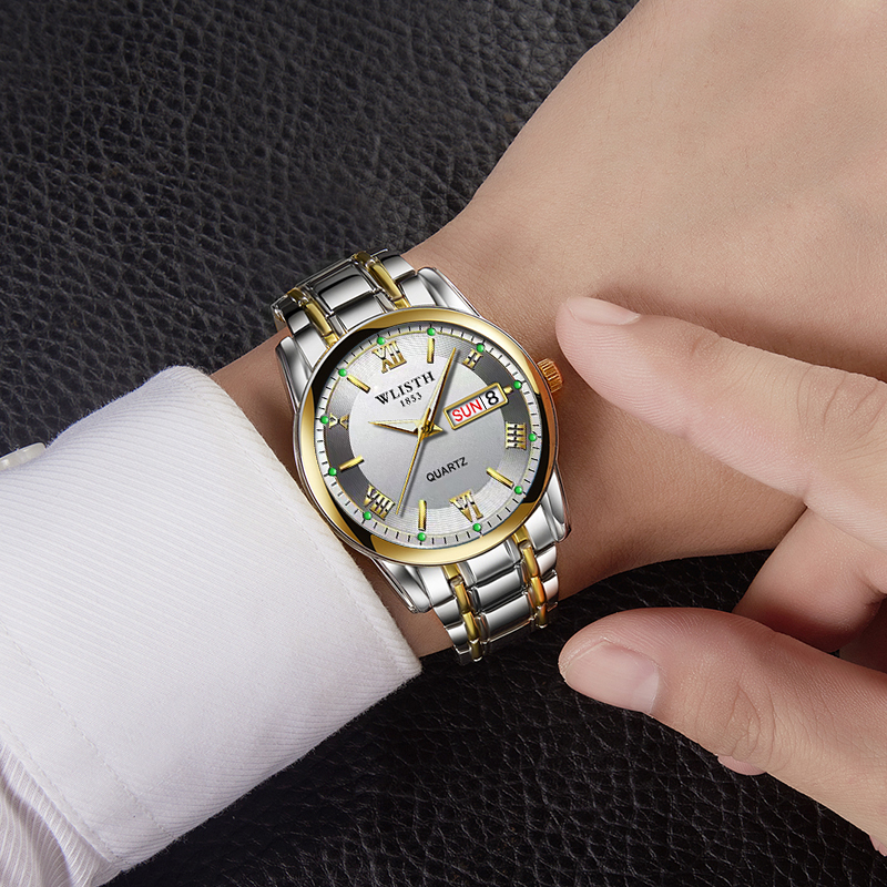 Luxury Men's Watch Stainless S – Smartwatch Luxury Watches Bewertung und Preis