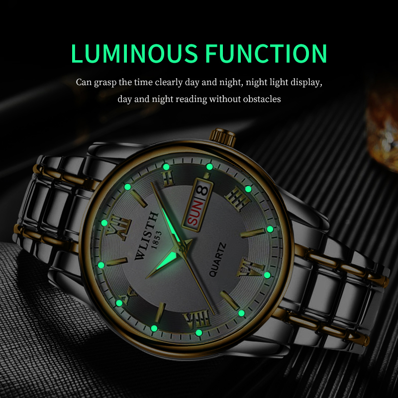 Luxury Men's Watch Stainless S – Smartwatch Luxury Watches Bewertung und Preis