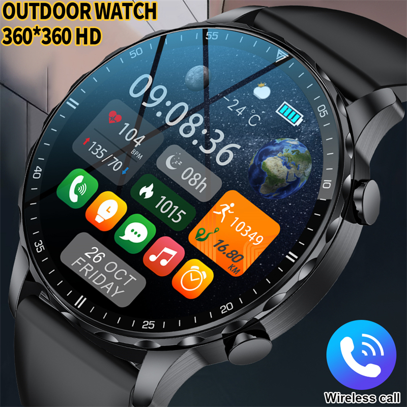 LIGE Outdoor Waterproof Smart  – Smartwatch Latest Watches For Men Bewertung und Preis