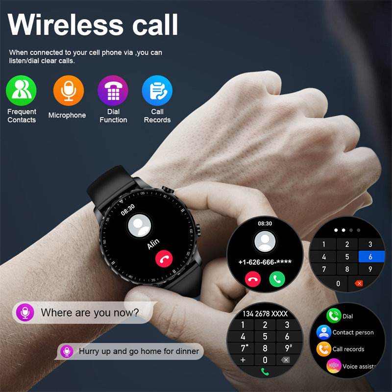 LIGE Outdoor Waterproof Smart  – Smartwatch Latest Watches For Men Bewertung und Preis