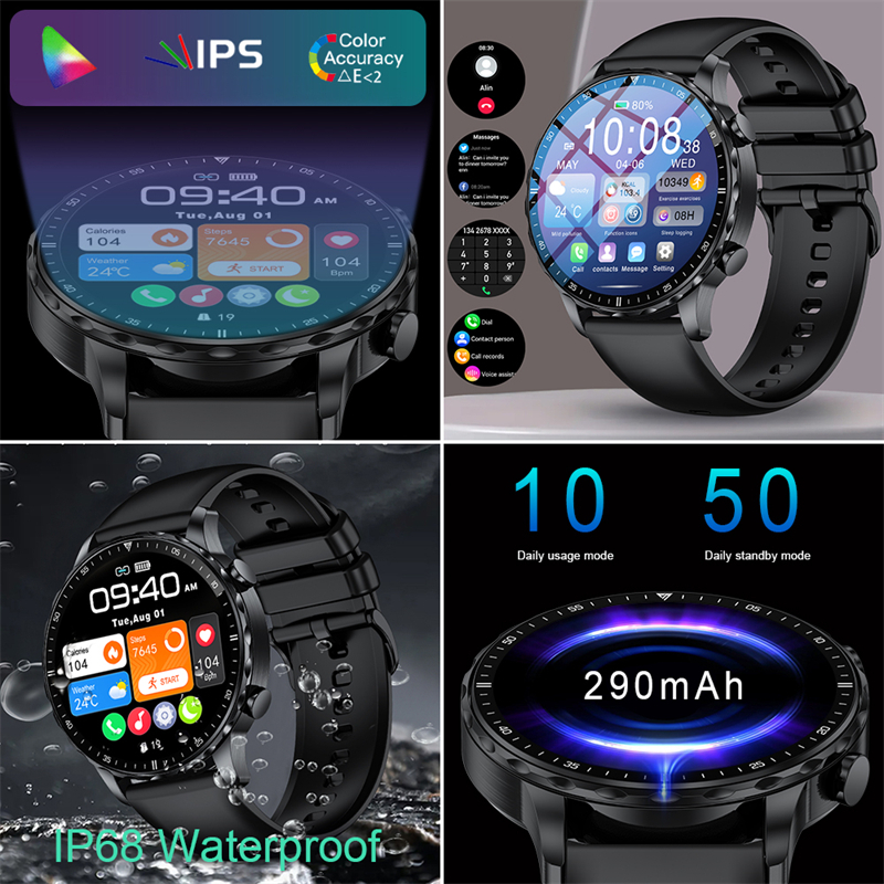 LIGE Outdoor Waterproof Smart  – Smartwatch Latest Watches For Men Bewertung und Preis