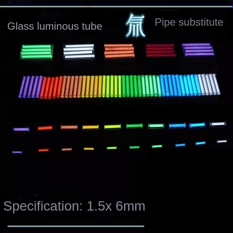 Not tritium 1.5 × 6mm Glass Lu – Tritium Gas Tube Bewertung und Preis