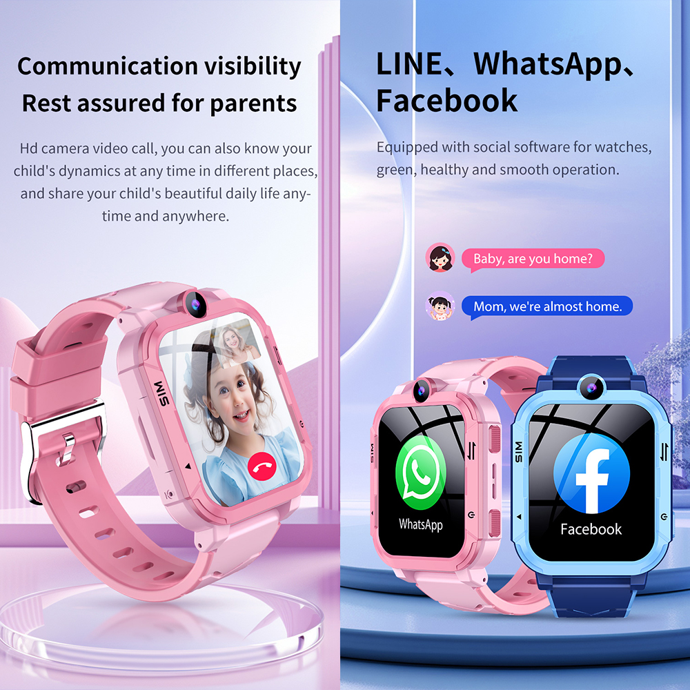 Children Smart Watch 4G GPS Wi – Smartwatch Watches Birthday Gift For Boys Bewertung und Preis