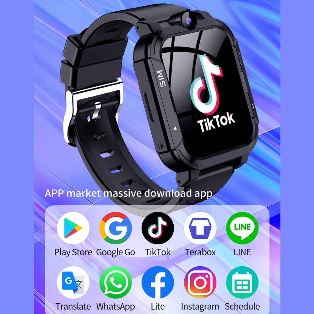 Children Smart Watch 4G GPS Wi – Smartwatch Watches Birthday Gift For Boys Bewertung und Preis
