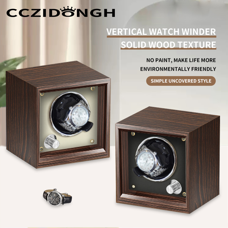 CCZIDONGH 1+0 Watch Winder Aut – Watch Winder Single Bewertung und Preis