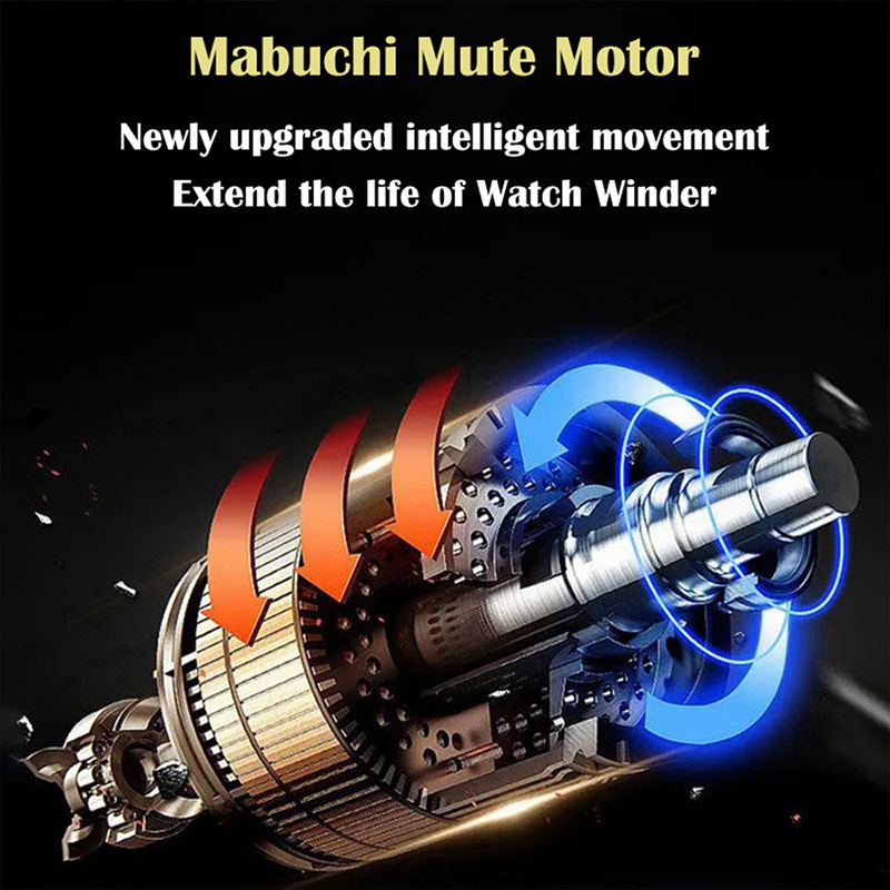 CCZIDONGH 1+0 Watch Winder Aut – Watch Winder Single Bewertung und Preis
