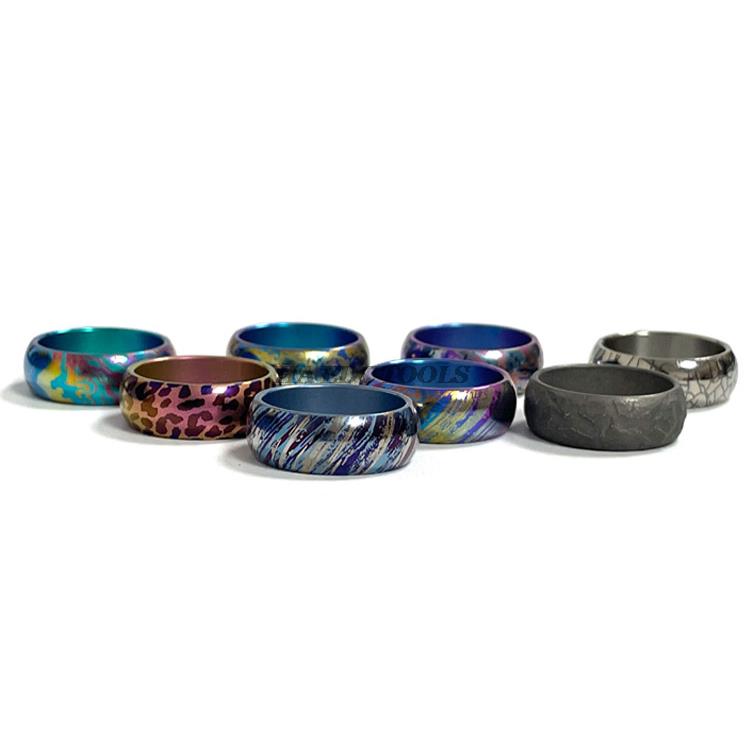 Titanium Alloy Painting Ring M – Tritium Gas Tube Bewertung und Preis