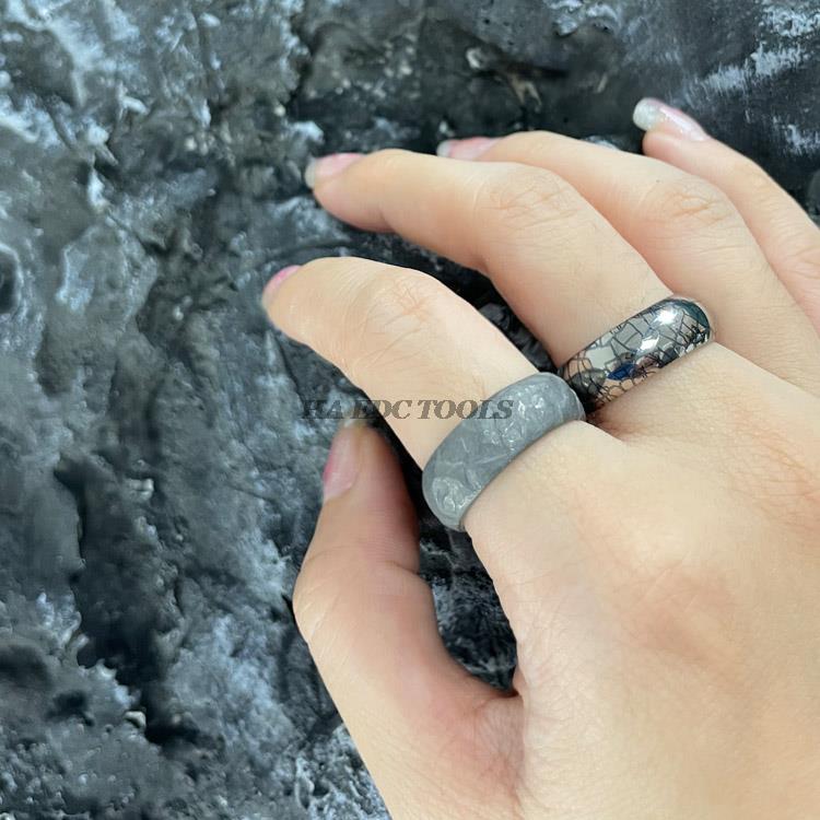 Titanium Alloy Painting Ring M – Tritium Gas Tube Bewertung und Preis