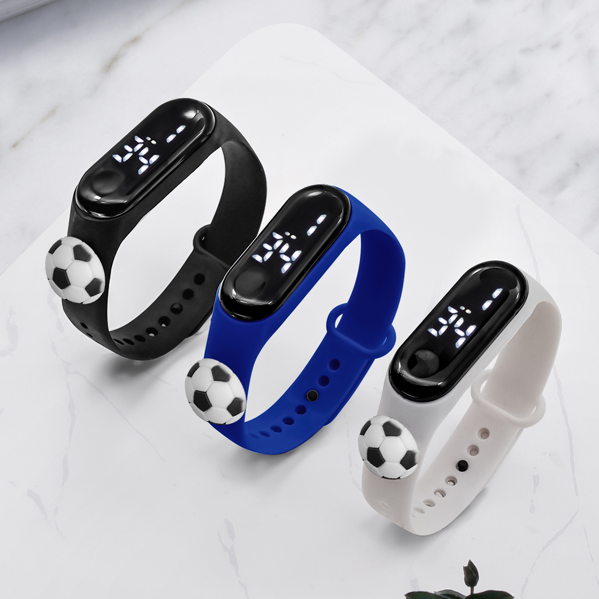 Hot Sale 3PCS Student Smartwat – Smartwatch Digital Watches For Girls Bewertung und Preis