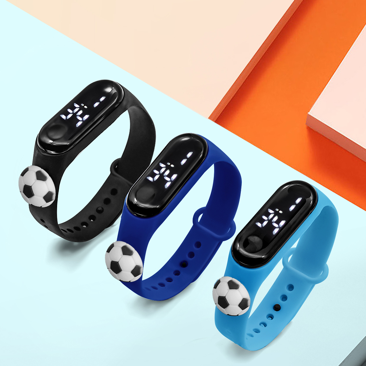 Hot Sale 3PCS Student Smartwat – Smartwatch Digital Watches For Girls Bewertung und Preis