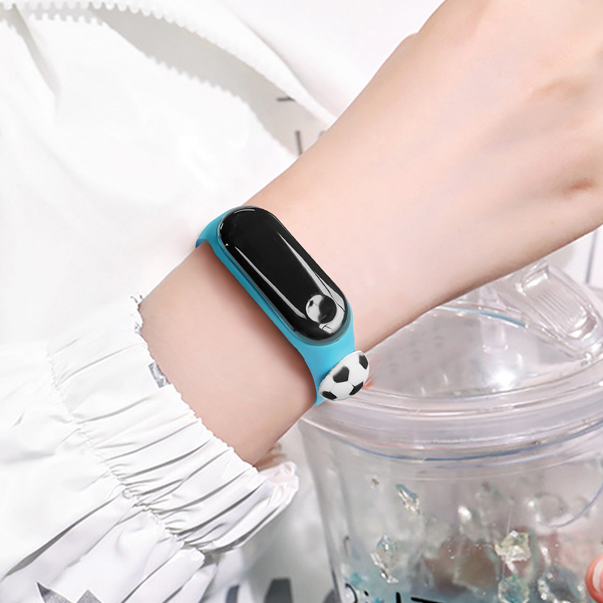Hot Sale 3PCS Student Smartwat – Smartwatch Digital Watches For Girls Bewertung und Preis