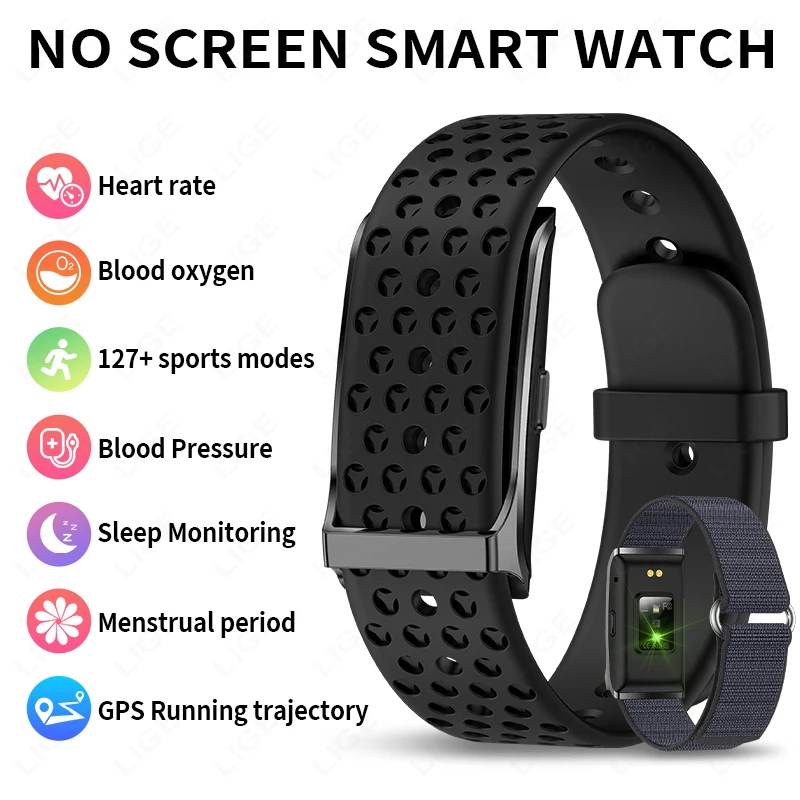 LIGE No Screen Smart Watch Hea – Smartwatch Latest Watches For Men Bewertung und Preis