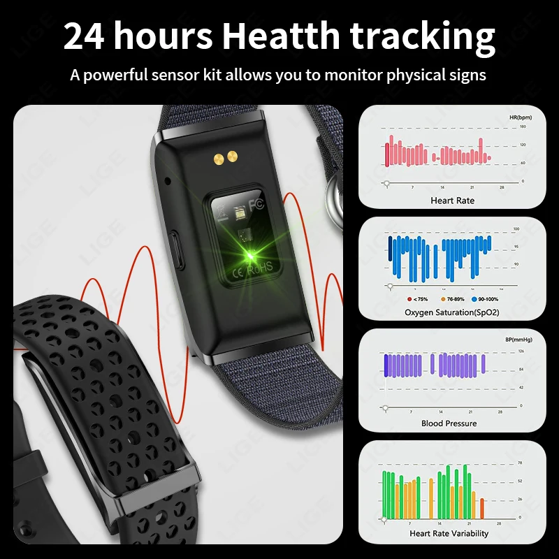 LIGE No Screen Smart Watch Hea – Smartwatch Latest Watches For Men Bewertung und Preis
