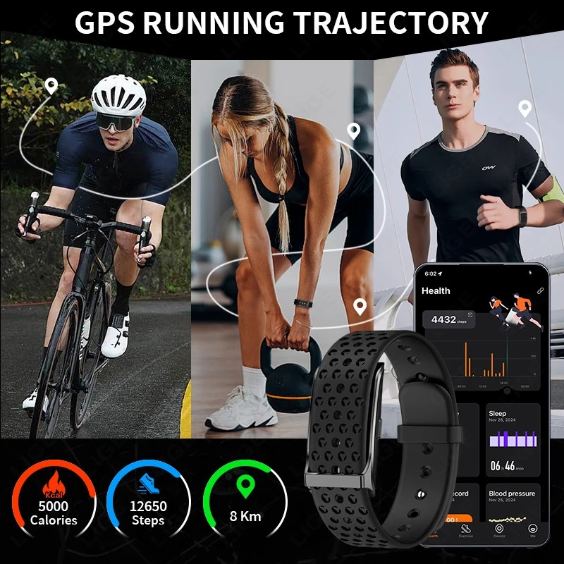 LIGE No Screen Smart Watch Hea – Smartwatch Latest Watches For Men Bewertung und Preis