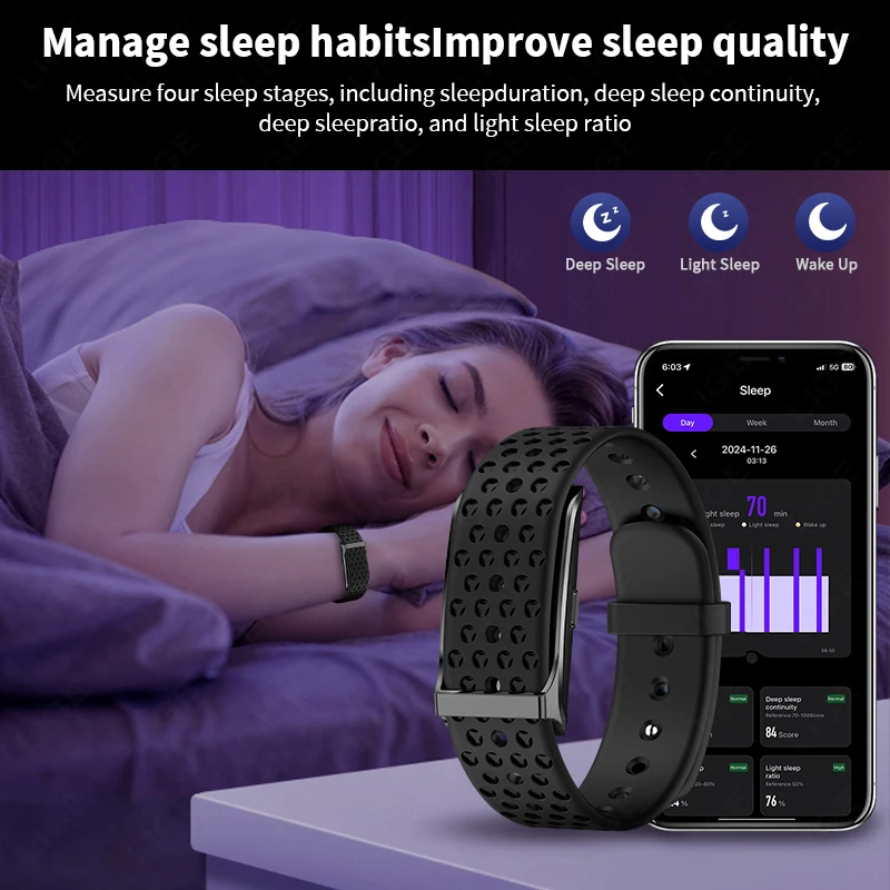 LIGE No Screen Smart Watch Hea – Smartwatch Latest Watches For Men Bewertung und Preis