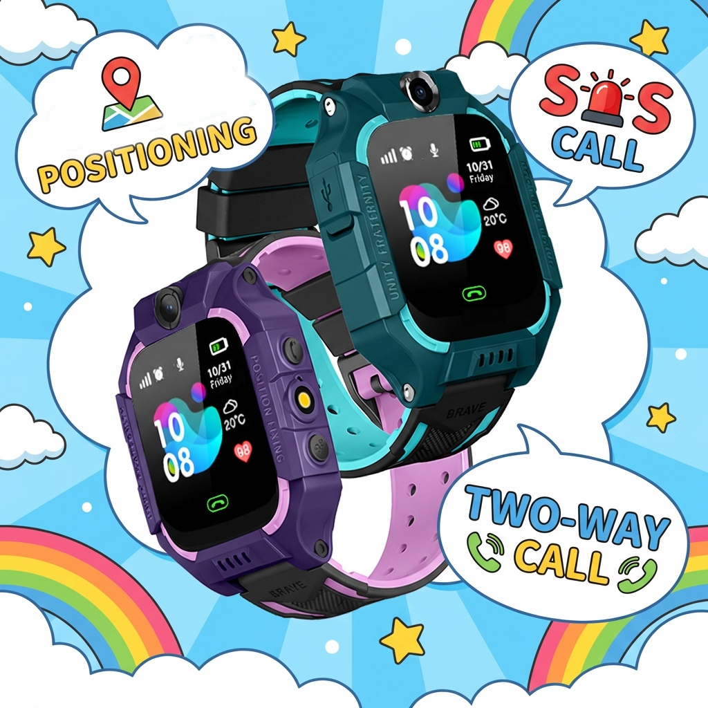 Children Smart Watch 2G Postio – Smartwatch Watches Birthday Gift For Boys Bewertung und Preis
