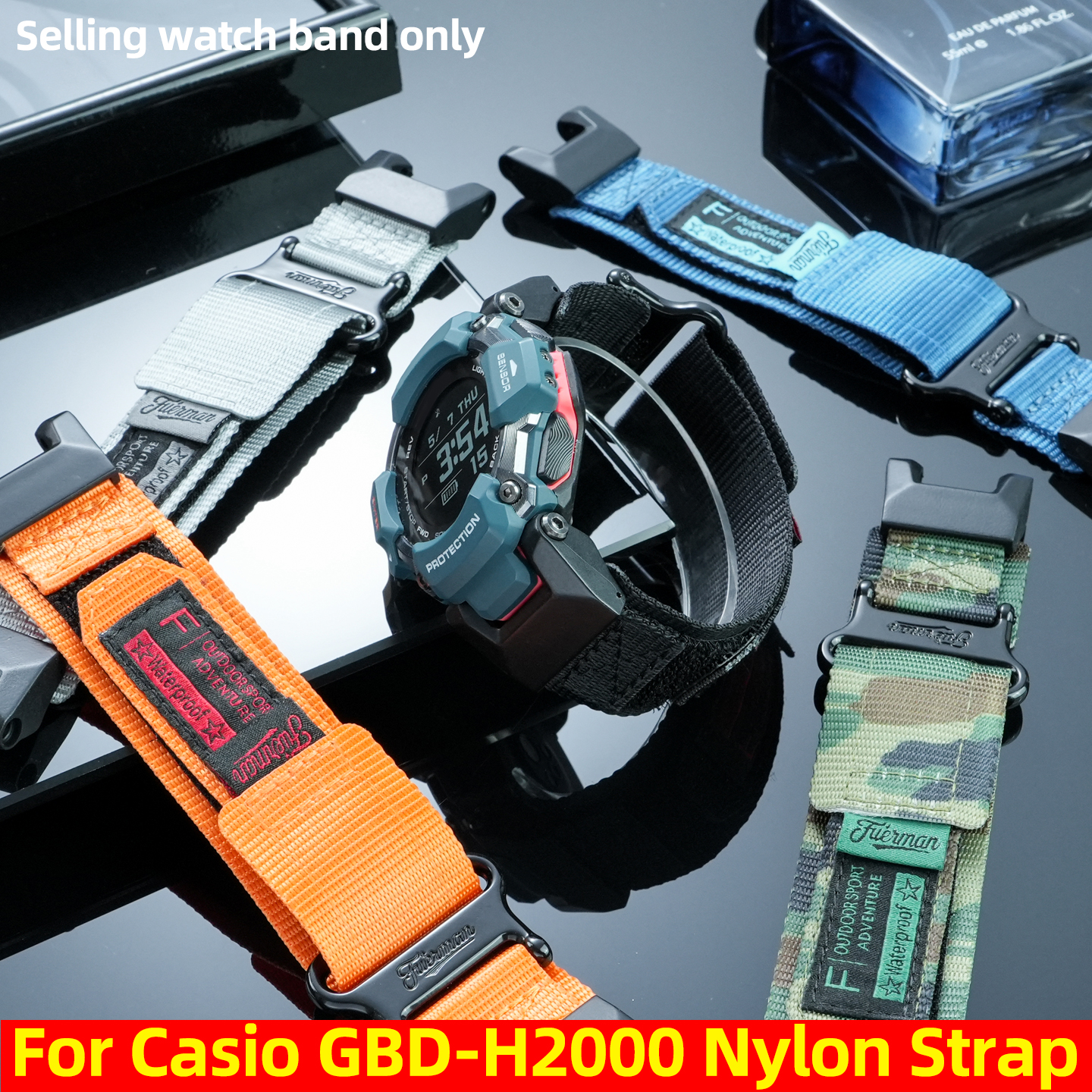 Nylon watch Strap For Casio G- – Casio Watches Smartwatch Bewertung und Preis
