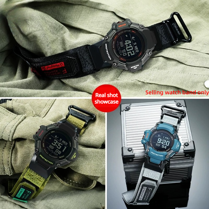 Nylon watch Strap For Casio G- – Casio Watches Smartwatch Bewertung und Preis